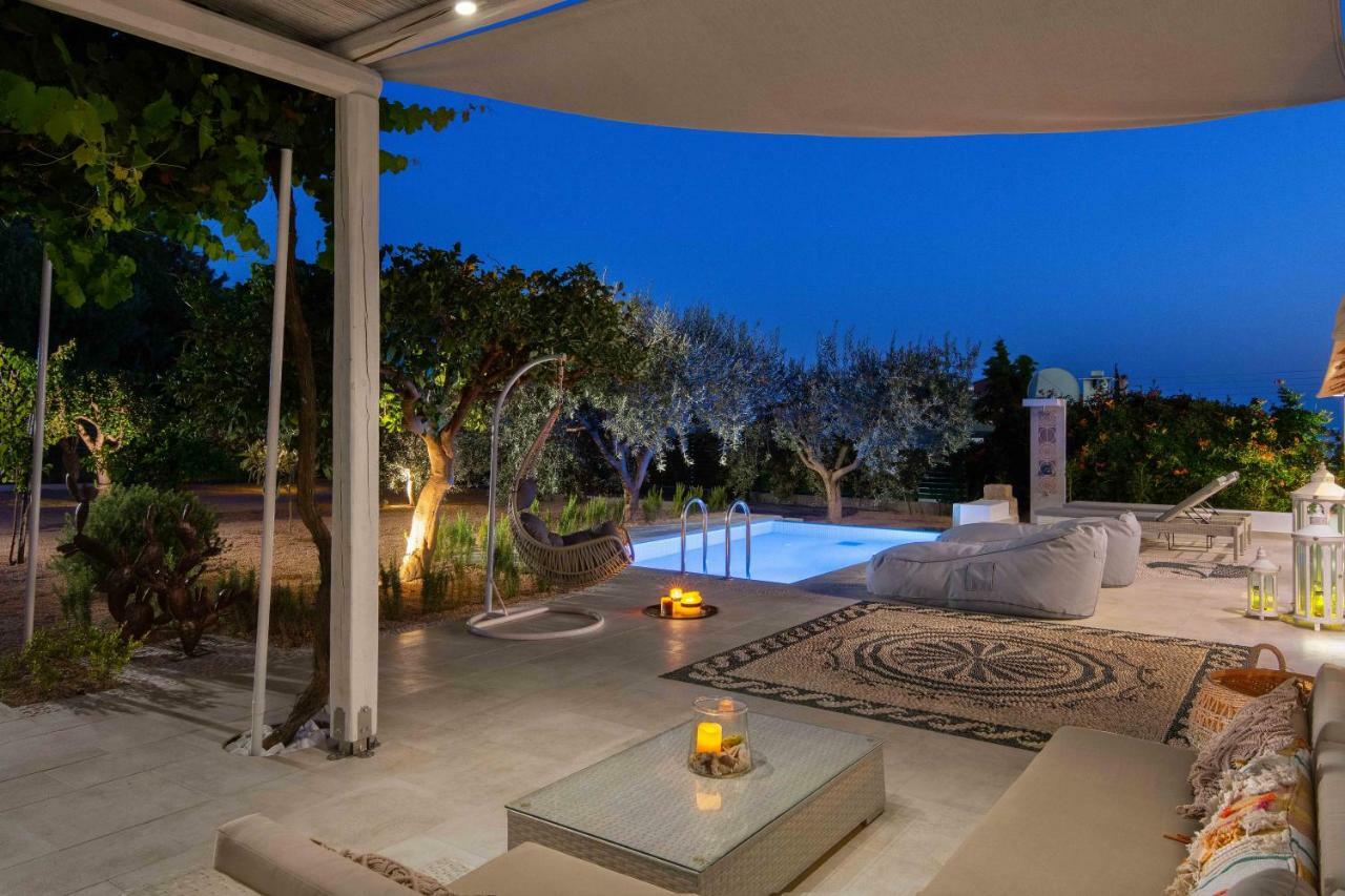 Mami'S House With Private Pool Villa Pefki Dış mekan fotoğraf